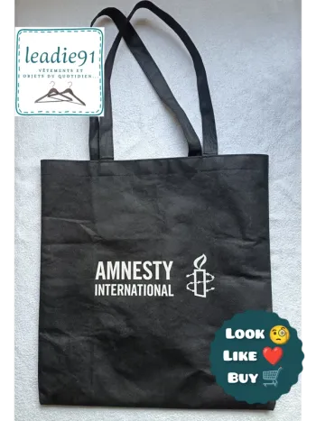 tote bag Amnesty International NEUF