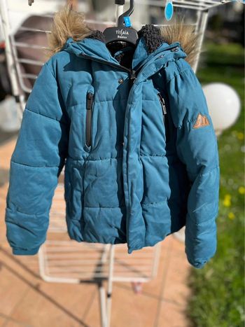 Manteau creeks bien chaud taille 8 ans