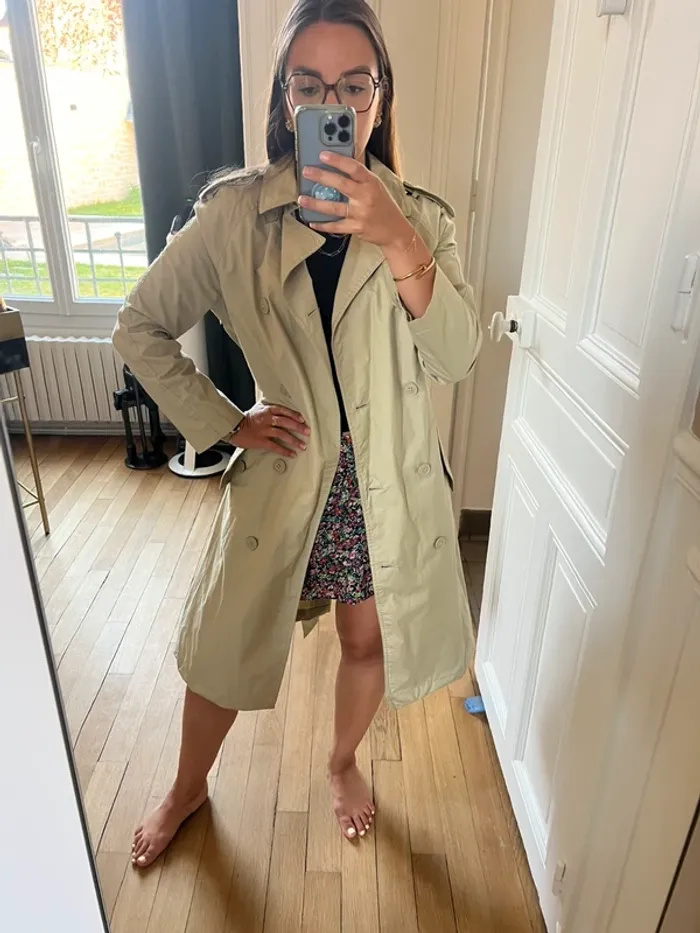 Trench beige - photo numéro 2