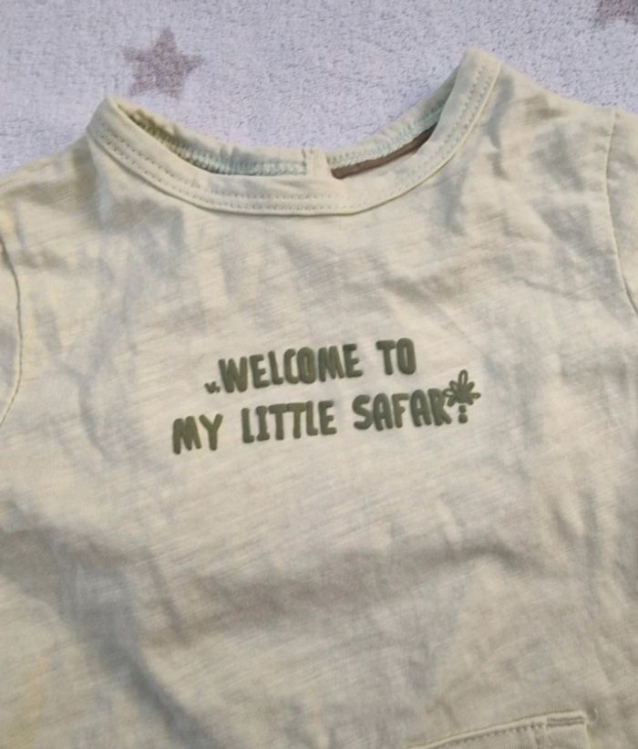 T-shirt 9 mois - photo numéro 2