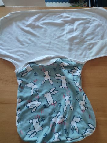 Couverture d emmaillotage 0-6m