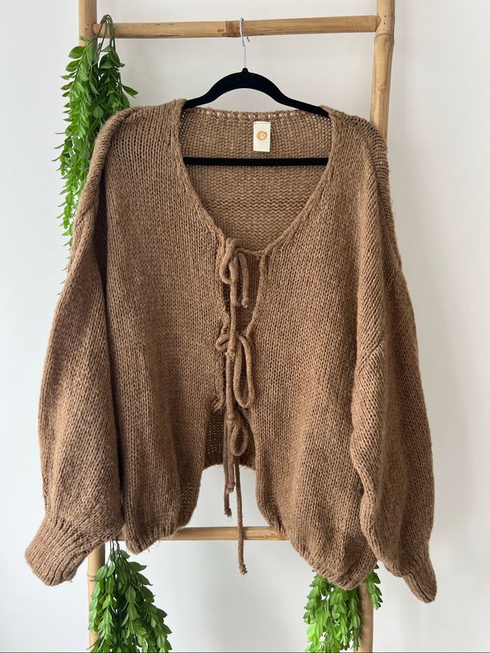 Gilet à noeud