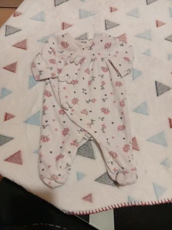 Pyjama fleur