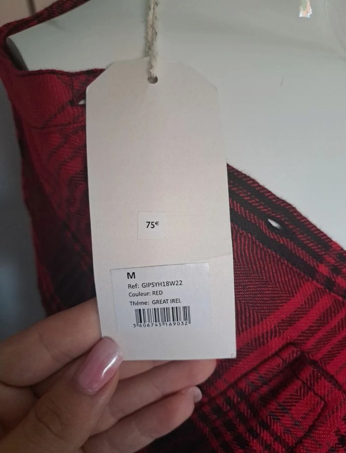 Robe chemise Kaporal neuve taille 38 - photo numéro 6