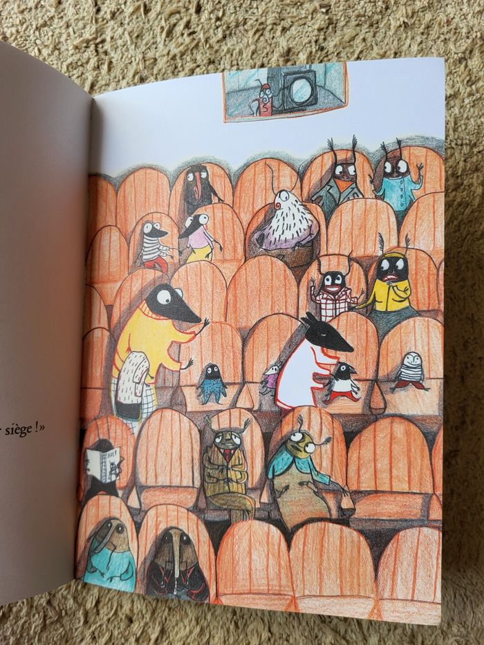 Livre École des loisirs Poka et Mine de Kitty Crowther - photo numéro 5