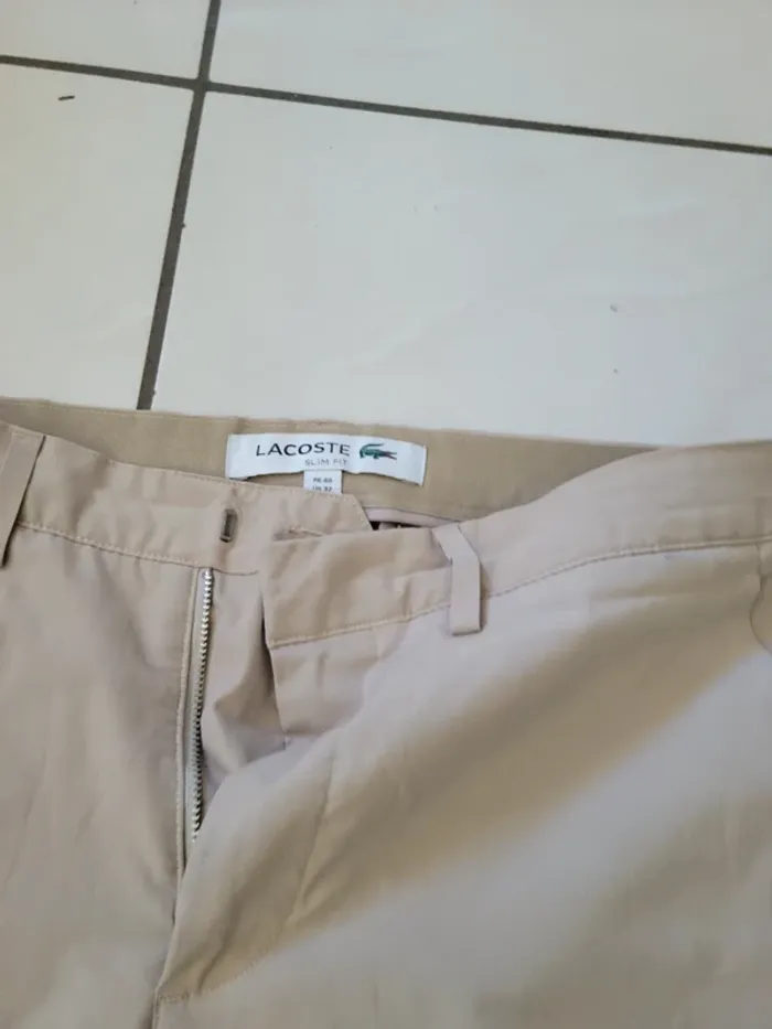 Pantalon beige 40 - photo numéro 4
