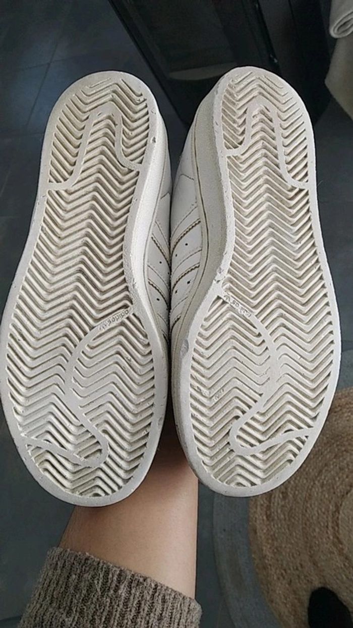 Adidas superstar vintage 38 lacets léopard - photo numéro 15