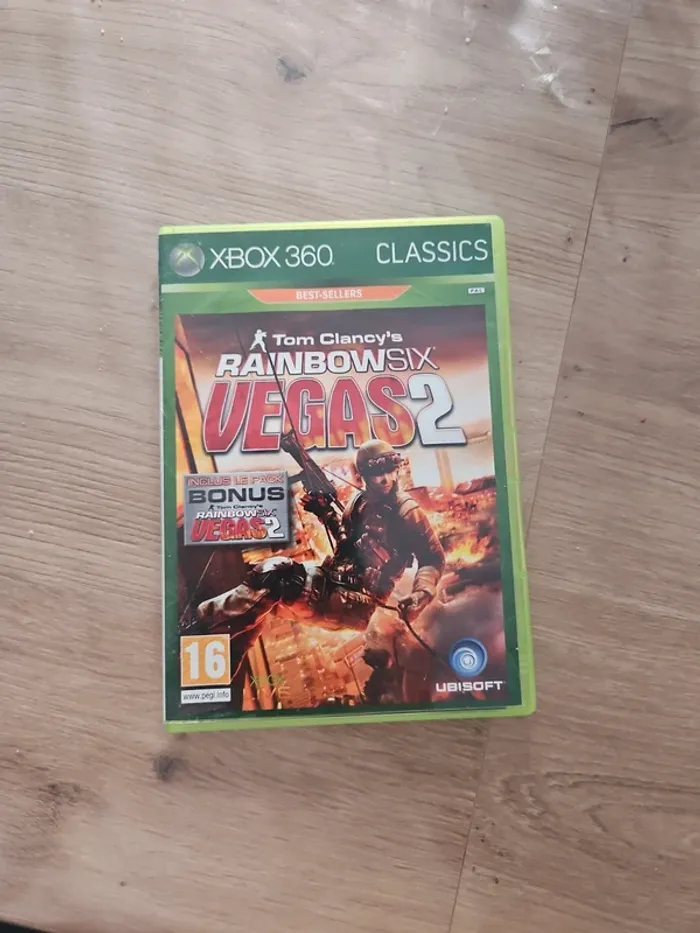 Tom clancy's rainbow six vegas 2 xbox360