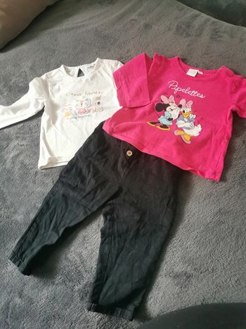 Ensemble Disney 18 mois