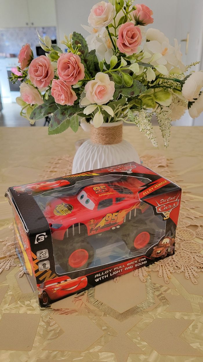 Voiture cars musicale