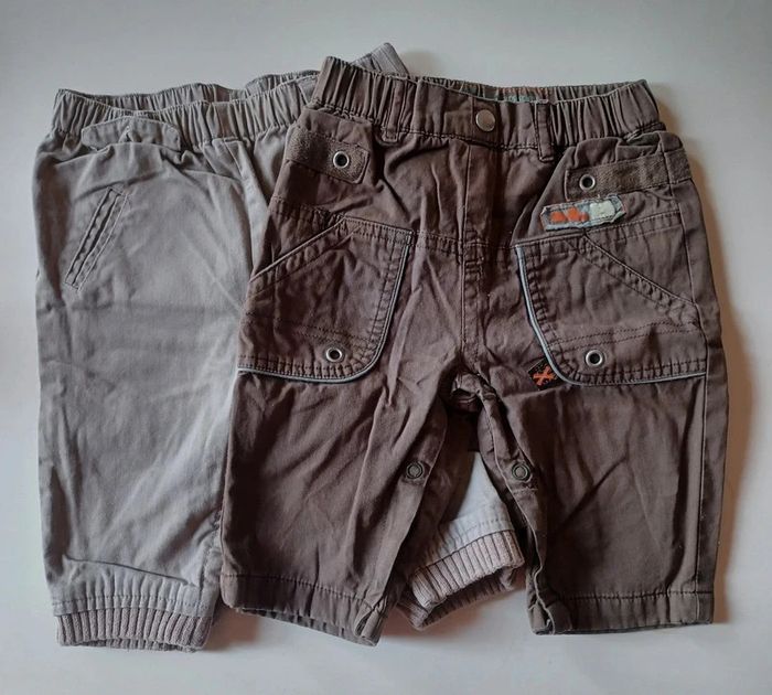 Lot vêtements garçon 6 mois - photo numéro 4