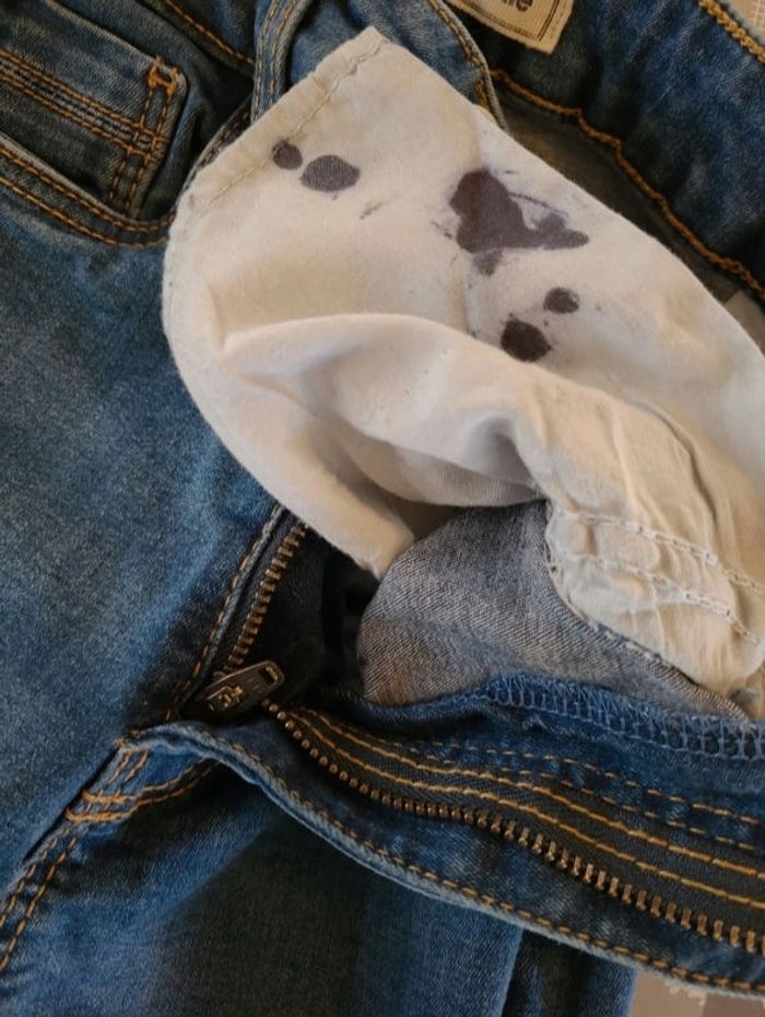 Lot jean's taille XXS noir et bleu - photo numéro 10