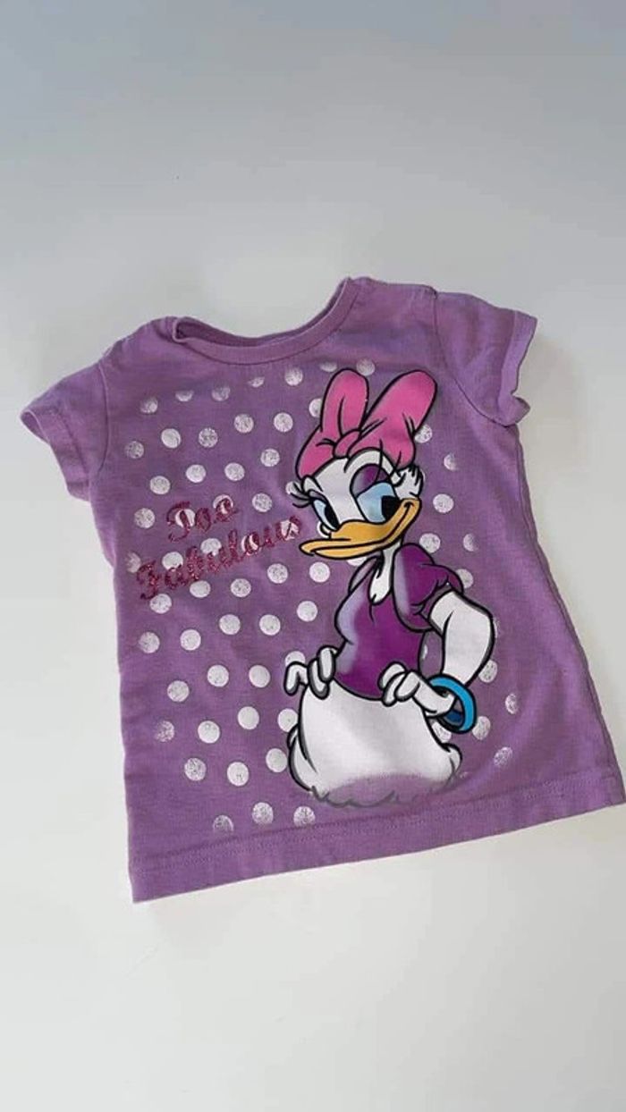 Tee shirt daisy