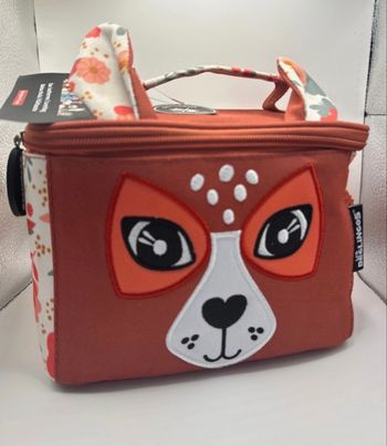 Lunch Bag les Deglingos Méli Mélo La Biche 