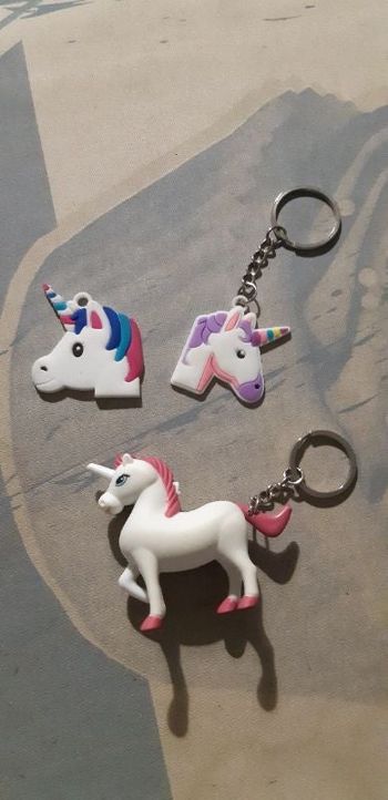 Porte-clés licorne