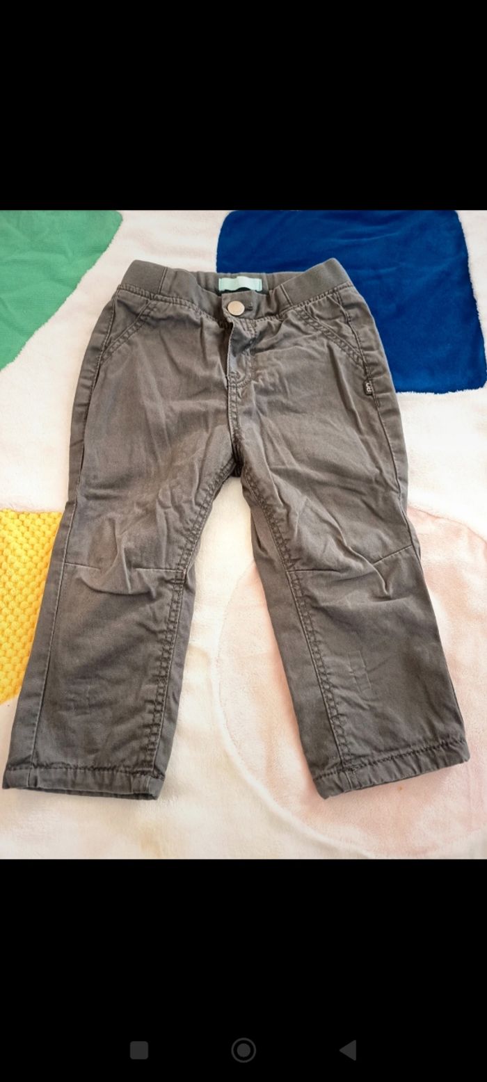 Pantalons chauds et doublés 18 mois - photo numéro 2