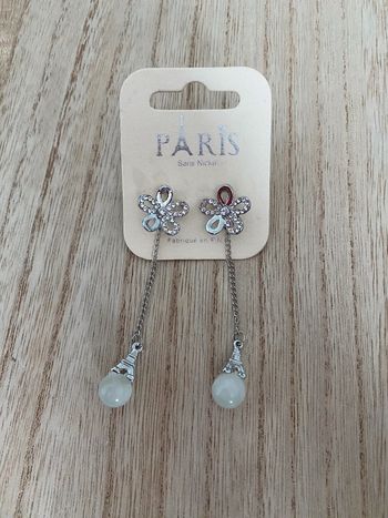 Boucles d’oreilles Paris