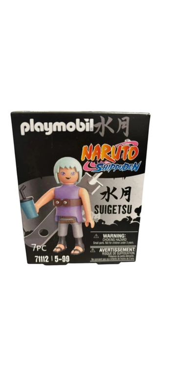 Playmobil Naruto Shippuden 71112 Suigetsu neuf