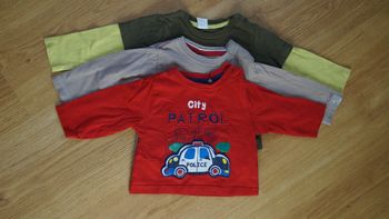 Lot de 3 sweats 3/6mois