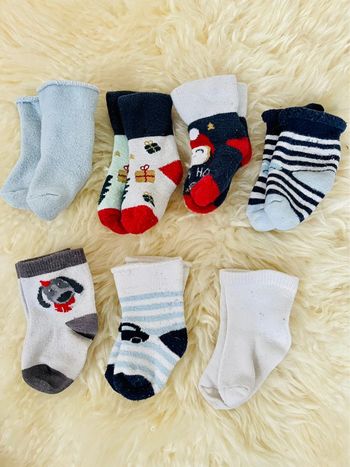 chaussettes bébé 13/14