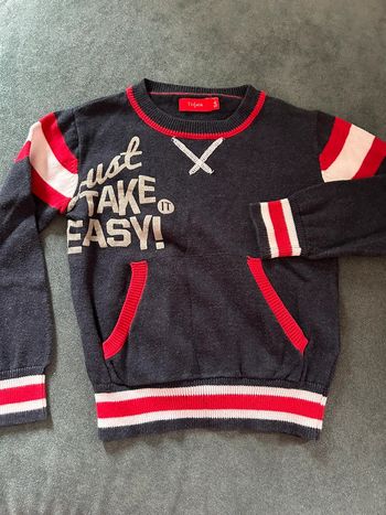 Pull coton tissaia 5 ans