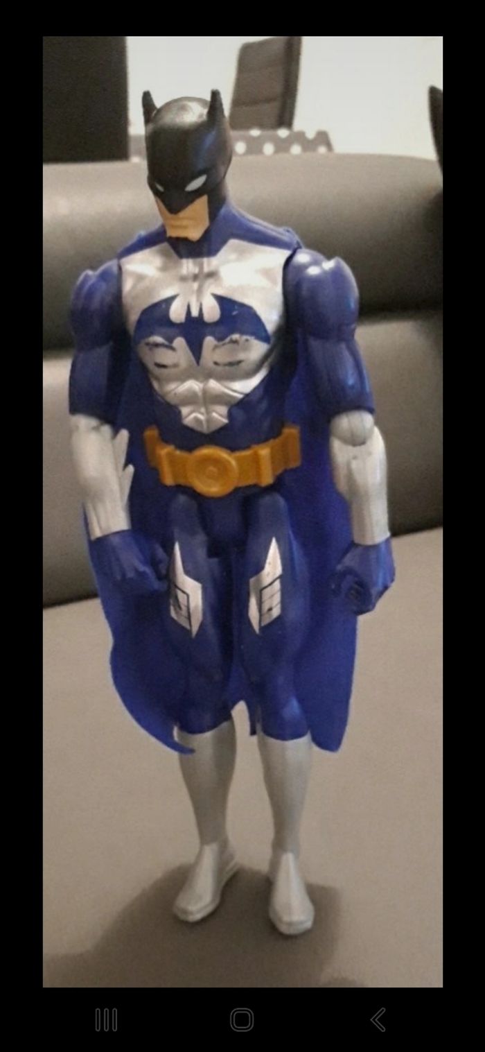 Figurine batman articulée 30cm + quad unlimited - photo numéro 6