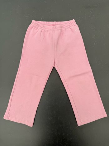 Jogging de couleur rose