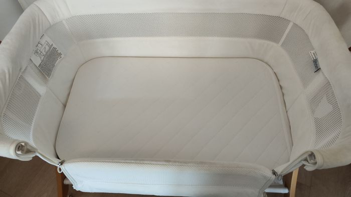 Lit cododo babygo crème et bois - photo numéro 5