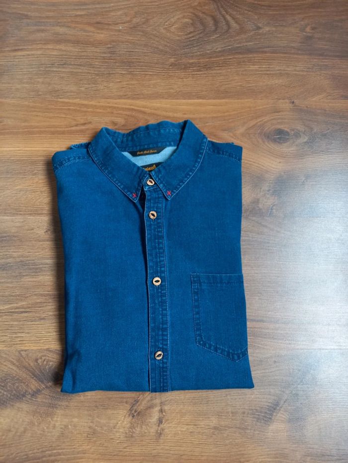 Chemise en jean Jack & Jones L - photo numéro 11