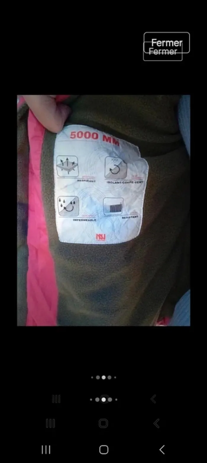 Veste dorotennis peut convenir à une jeune fille 14/16 - photo numéro 6