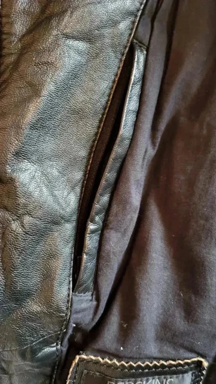 💦 Blouson Perfecto Redskins XXL - photo numéro 18