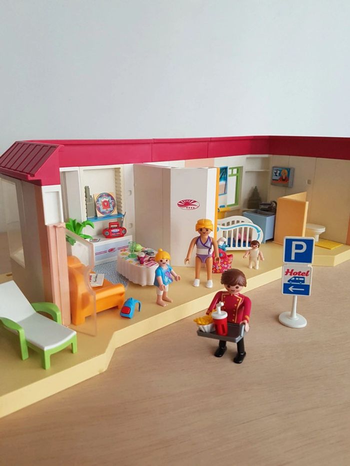 Playmobil summer fun, suite d'hôtel de luxe 5269 - photo numéro 19