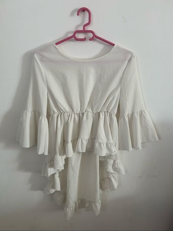 Blouse asymétrique