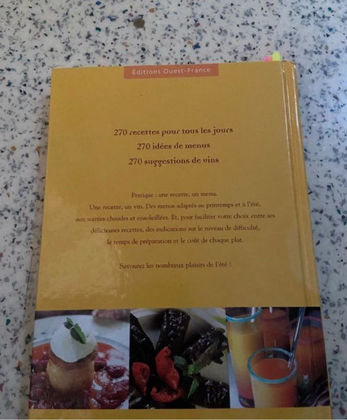 Livre saveur d’été - photo numéro 2