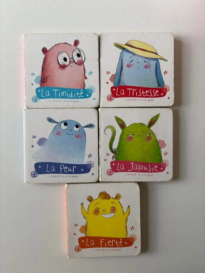 Livres émotions Gründ