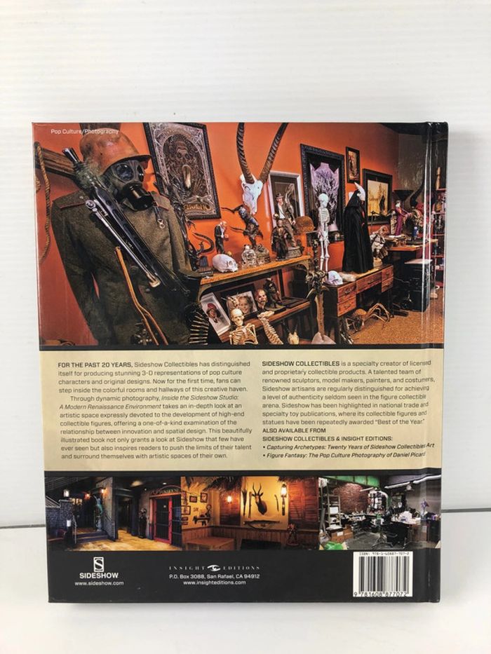 Inside the sideshow studio - photo numéro 2