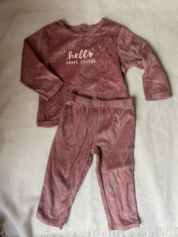 Pyjama 2 pièces