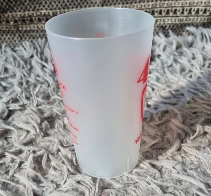 Verre plastique 30cl (azay-veretz handball) - photo numéro 2