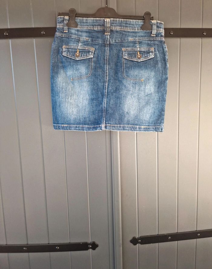 Jupe en jeans camaieu - photo numéro 4