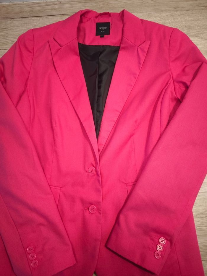 Veste blazer taille L - photo numéro 2