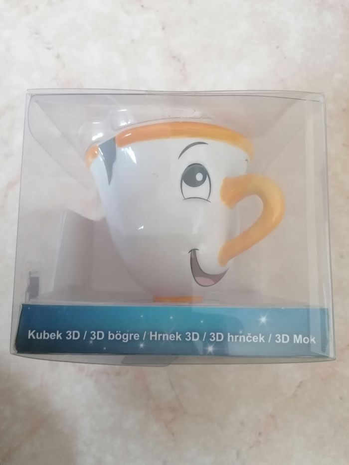 Tasse zip collection disney - photo numéro 2