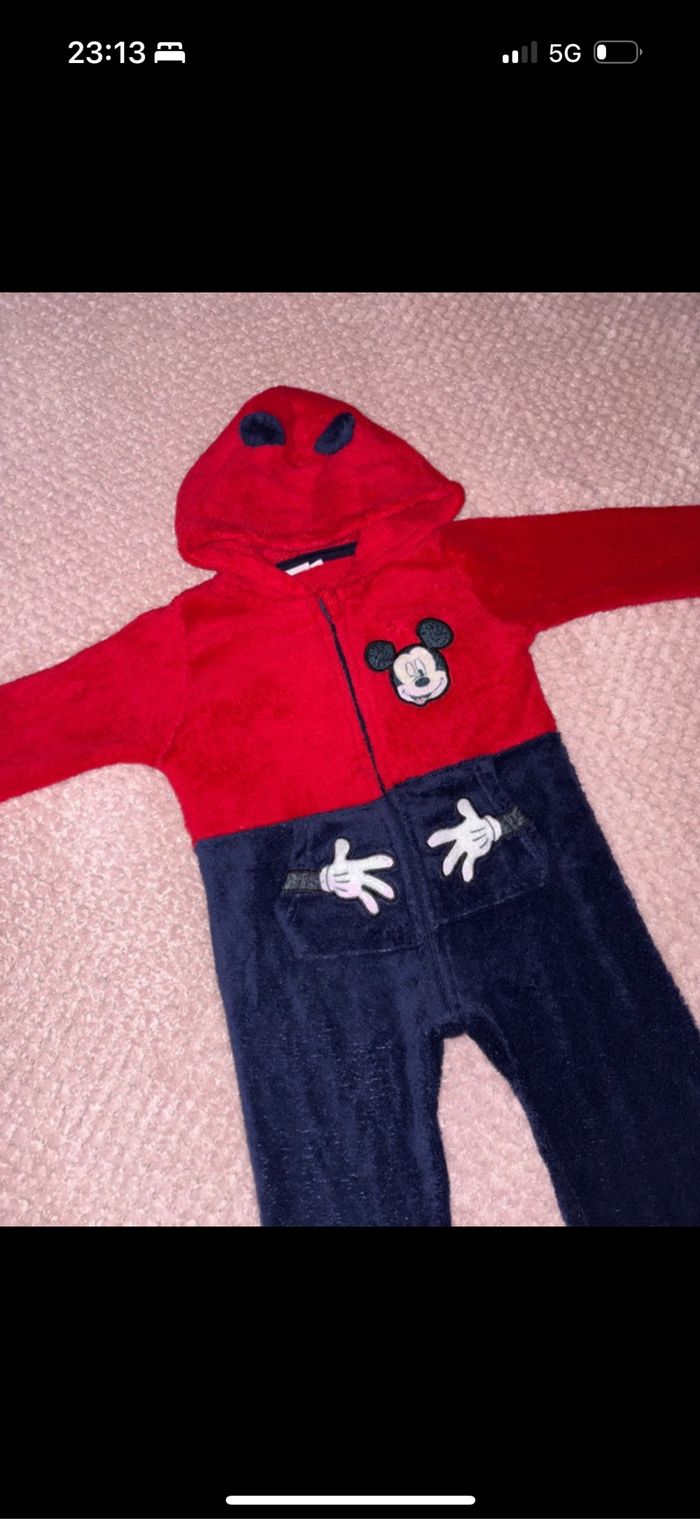 Pyjama pilou Mickey - photo numéro 2