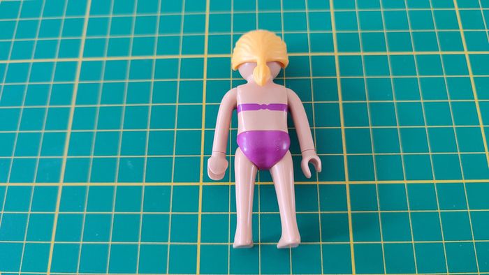Personnage maillot de bain 30146320 pièce Playmobil 5433 Famille avec piscine et plongeoir #B55 - photo numéro 2