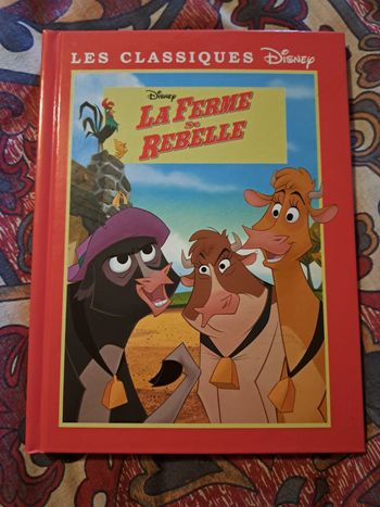 Livre Disney La ferme se rebelle