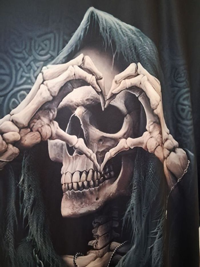 TEE SHIRT SKULL 3 - photo numéro 3