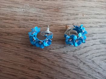 Boucles d'oreilles fantaisie