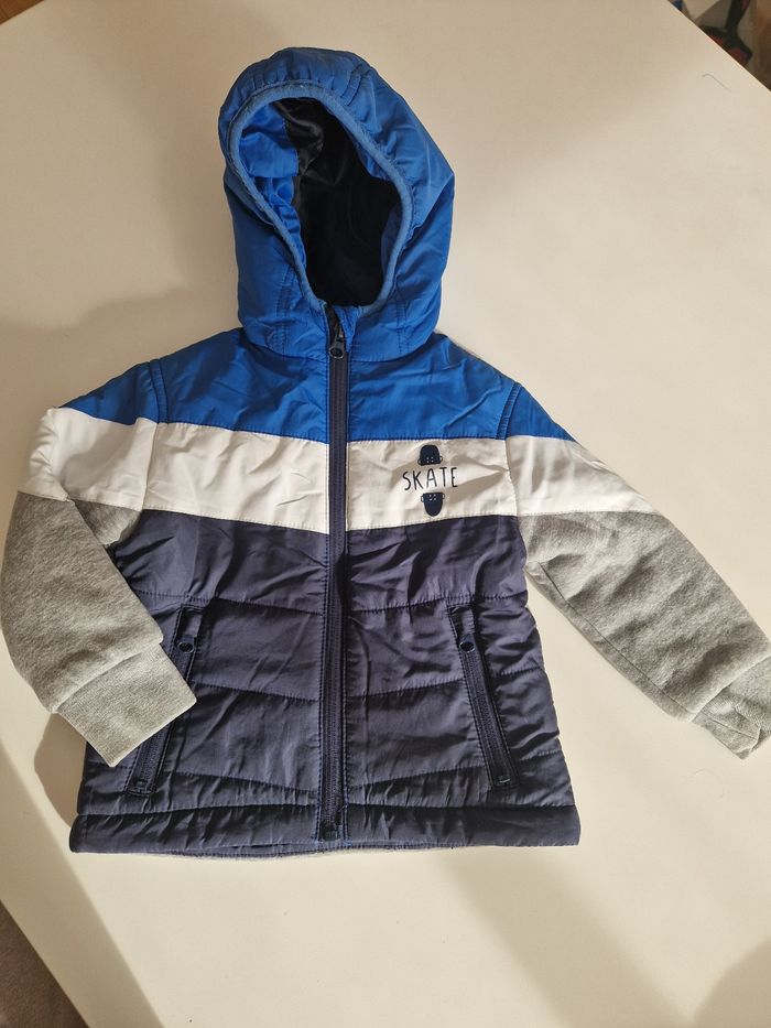 Blouson avec capuche/ manteau mi-saison garçon 3 ans La fabrique des garçons