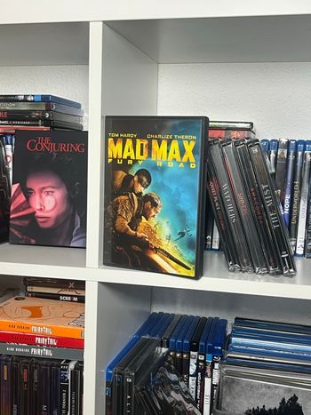 Mad Max fury road DVD