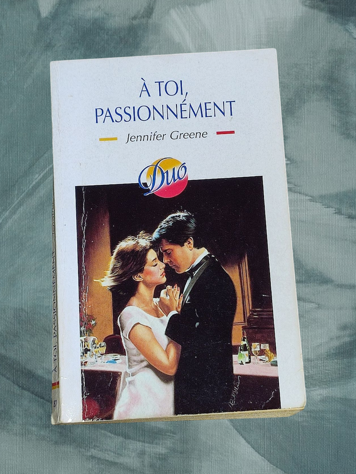 Livre : HARLEQUIN - 6 livres ( collection Duo ) - photo numéro 4