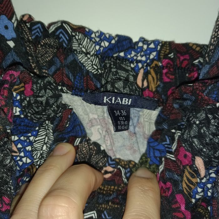 Robe d'été maternité neuve taille 34/36 - photo numéro 9